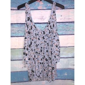 Torrid Cold Shoulder Top